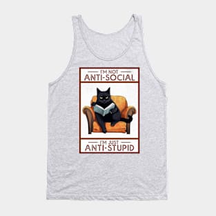 I'm Not Antisocial Tank Top